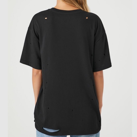 distressed Fender tee - Picture 2 of 2